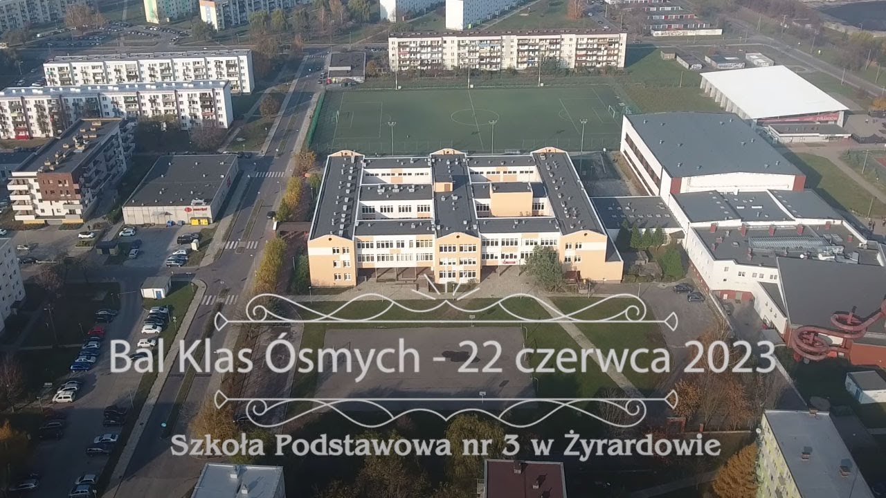 Bal Bal Ósmoklasistów 2023 - Szkoła Podstawowa nr 3 w Żyrardowie