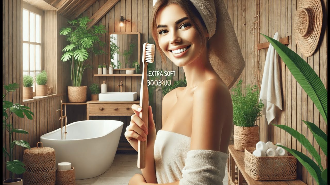 🌿 GREENZLA Kids Bamboo Toothbrushes | Best Extra Soft Bamboo Toothbrush 🌿