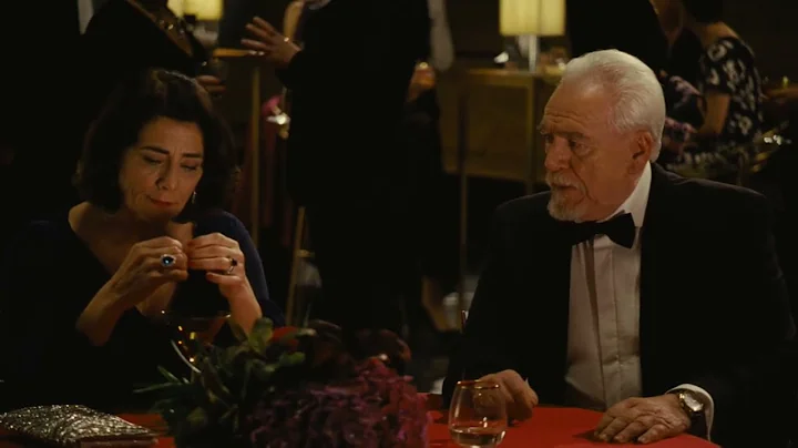 Argument before the ceremony - Succession S02E08
