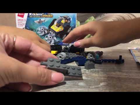 Обзор конструктора Qman 2413-1.Kyanite Squad🌊🤿 Обзор конструктора Qman 2413-1.Kyanite Squad🌊🤿