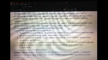 Class XI IP Ch 3 Python Fundamentals Part A