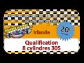 Courses  obstacles  irlande  30 septembre 2023  qualification 8 cylindres 305