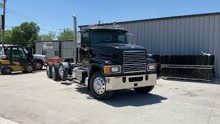 2014 Mack CHU613 Day Cab Truck Tractor Selling at Auction