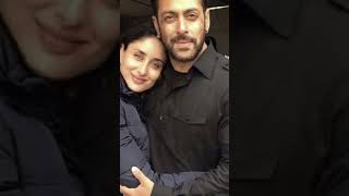 Teri Meri Meri Teri prem Kahani hai mushkil do lafzon Salman Khan and Kareena Kapoor Resimi