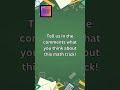 You Won’t Believe How This Math Trick Works! 🎩✨ #shorts #codingcorner #mathstrick #subscribe