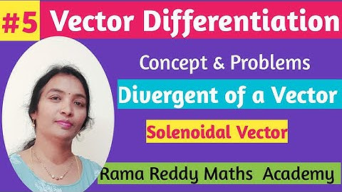 M2 JNTUH R22/R18 VeryImportant | Vectors | Divergent of a Vector | Solenoidal Vector | R22 M2 Vector