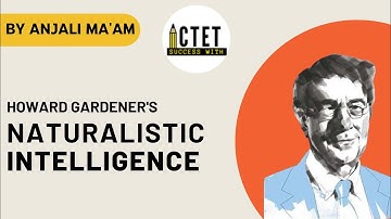 Naturalistic Intelligence in CDP #ctet #uptet #kvs #viral