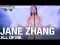 Jane Zhang - All Of Me | Reaction