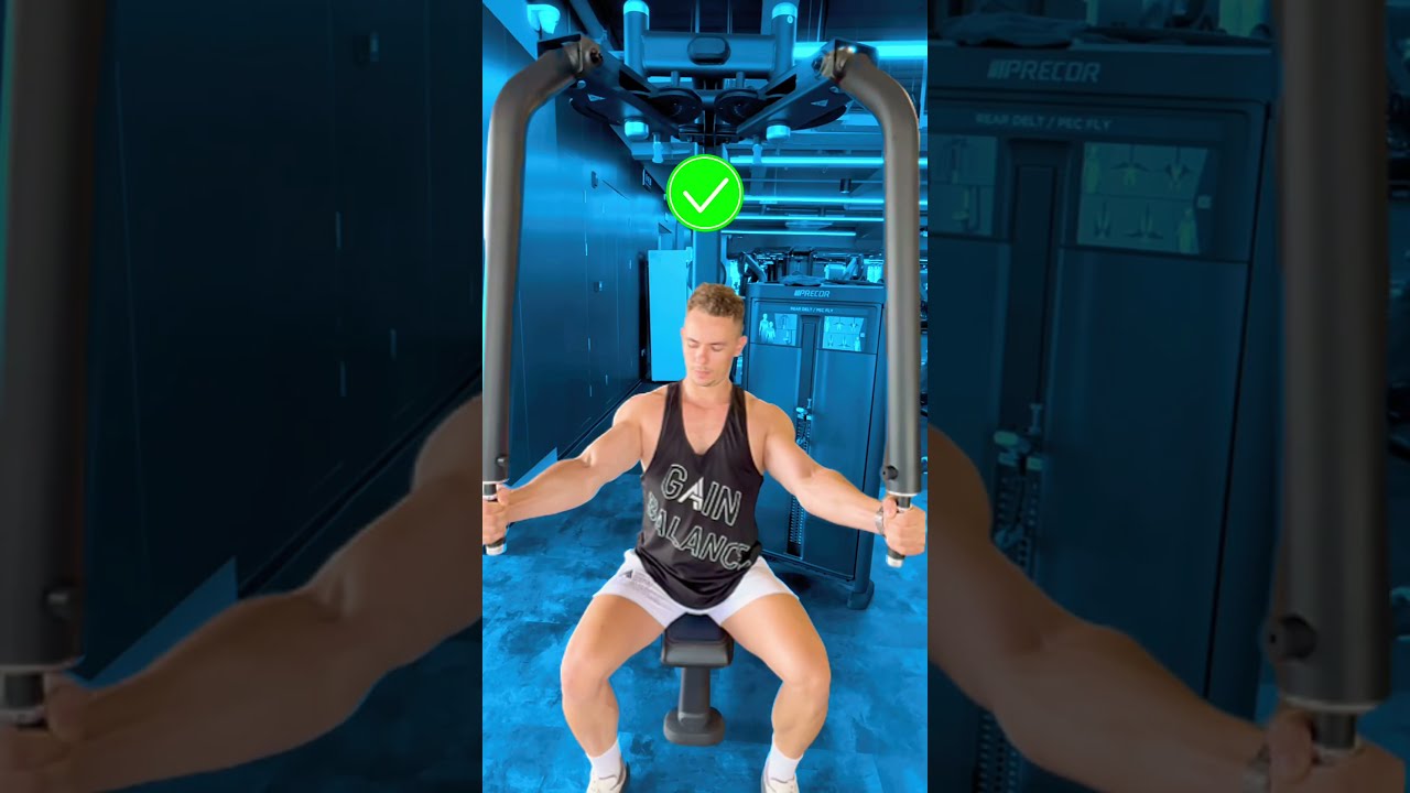 These Small Adjustments Make A Difference Form Chest Push Workout