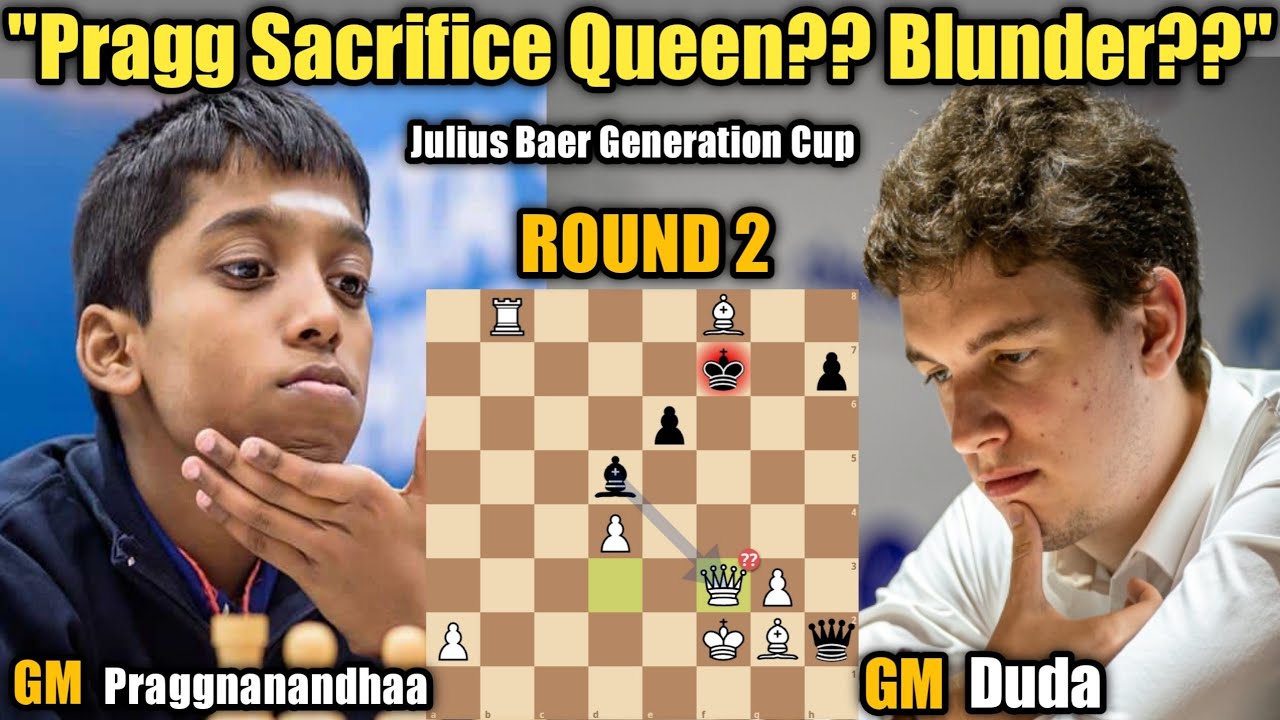 Jan Duda vs Praggnanandhaa, Round 5 Game 3