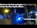 Man Causes Chaos Outside Bar After Underage Daughter is Denied Entry