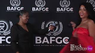 BBLTV Host Jodi-Ann interviews Jessica Myrie Award winner for Best Actress at the CBS Awards