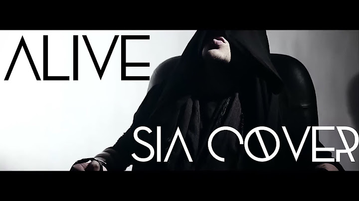 Alive Cover version - Cover performance video thumbnail
