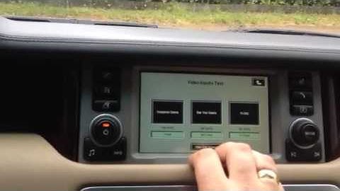 2005 L322 Range Rover self test 2