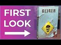Ref:sXVAfCvHchM Geiger deluxe edition overview | geoff johns &amp; gary frank return to comics! | image comics hardcover