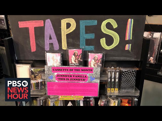 Cassette tapes make unexpected comeback in era of music streaming class=