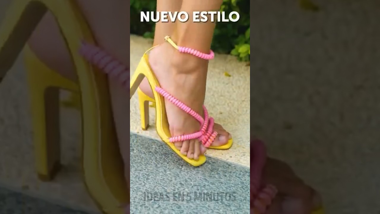 Transformaciones de zapatos DIY ?? Increíbles trucos para zapatos y pies #shorts