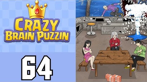Crazy Brain Puzzle Level 64 Ocean Adventure | Game Walkthrough