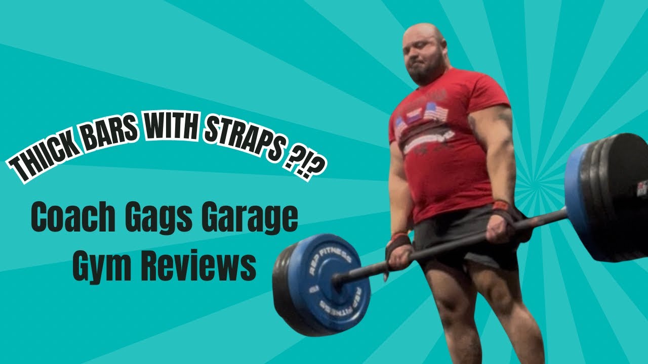 Толстая штанга с ремнями – вариант становой тяги, который вам стоит делать