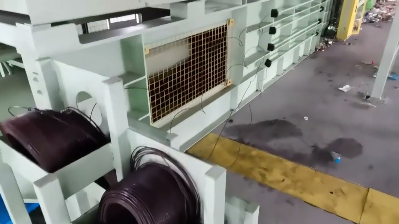 Automatic Baler for Bottle Press, Plastic Bottle Automatic Press