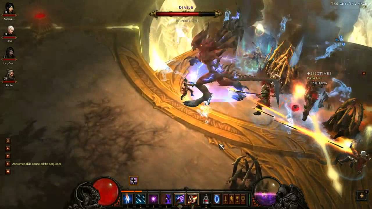 Act 4 DIABLO final boss