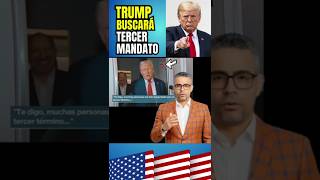 Trump NOTICIAS hoy - NEWSOM dice TRUMP está OBSESIONADO con TERCER MANDATO