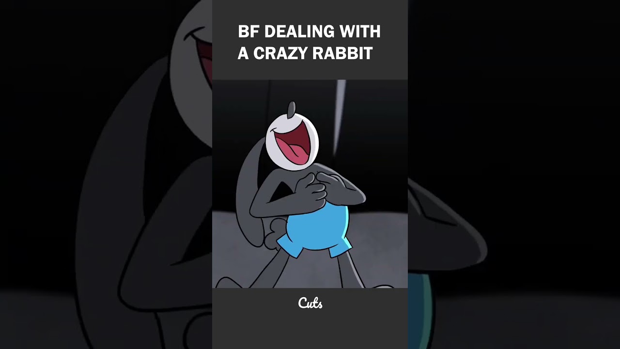 Glitchy Rabbit Hunt _FLASH WARNING_ 