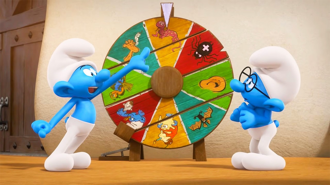 Točak sreće • Štrumpfovi 3D • Crtani za decu