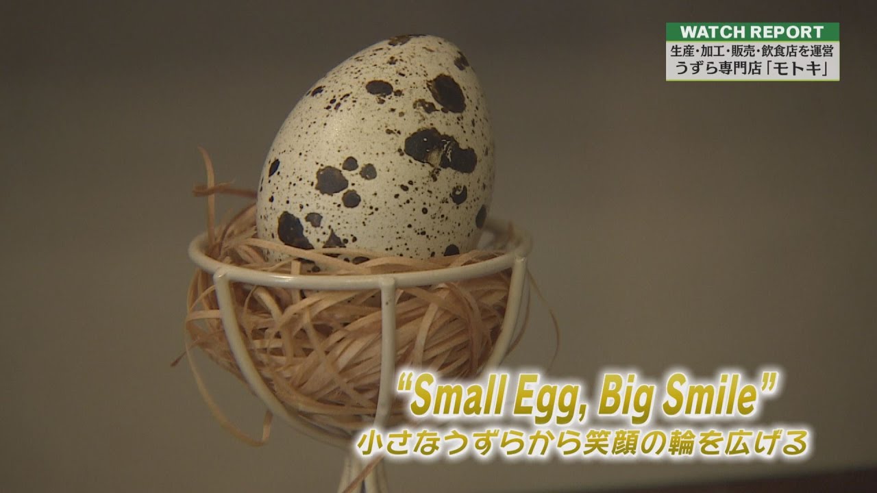 Watch Report】所沢市 うずら専門店（埼玉ビジネスウオッチ2021年9月18