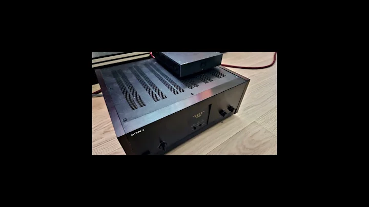 Sony TA-N80ES vs XTZ EDGE A2-300.