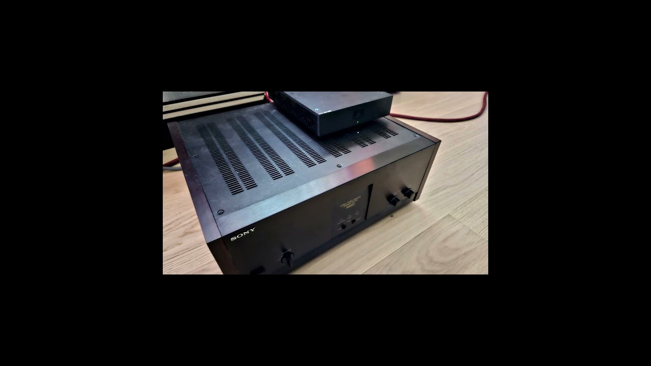 Sony TA-N80ES vs XTZ EDGE A2-300.