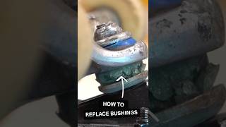 How To Replace Skateboard Bushings