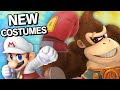 Everyone in smash bros gets a new costume  64 fighters