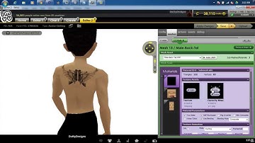 IMVU Tutorial Tattoo Any Skin (Easy)