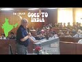 Dr chuck goes to india