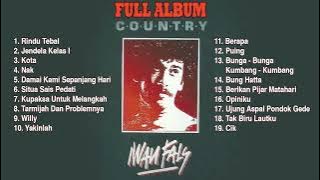Iwan Fals Full Album Country Terbaik Terpopuler | Rindu Tebal, Jendela Kelas Satu, Kota, Nak