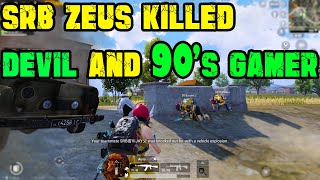 Killu குடுங்கடா - SRB Zeus Vera Level Katharals - பாயசம் போட்டாச்சுல Zeus Killed 90s Gamer & AmDevil