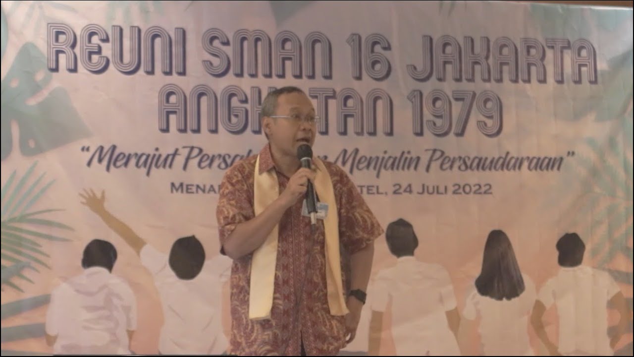 REUNI SMAN 16 angkatan 1979