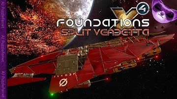X4 Split Vendetta Ep92 - Flagship against flagship!
