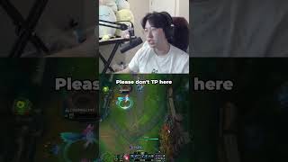WHAT WAS THAT TP??? 😭 #leagueoflegends #ahri #legitkorea