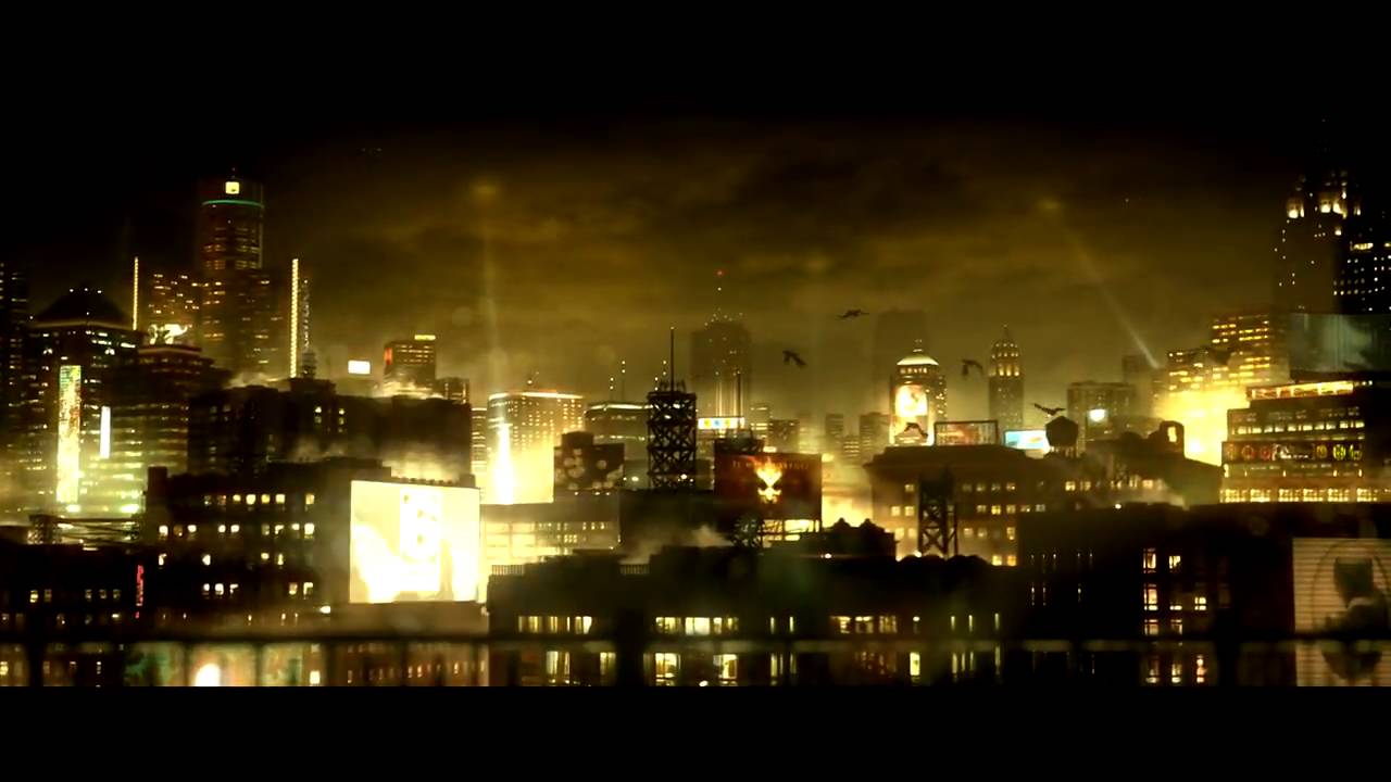 Deus Ex: Human Revolution - Reveal Trailer
