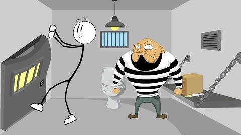 Stickman Jailbreak 2019 || (Android,ios) Gameplay - Walkthrough