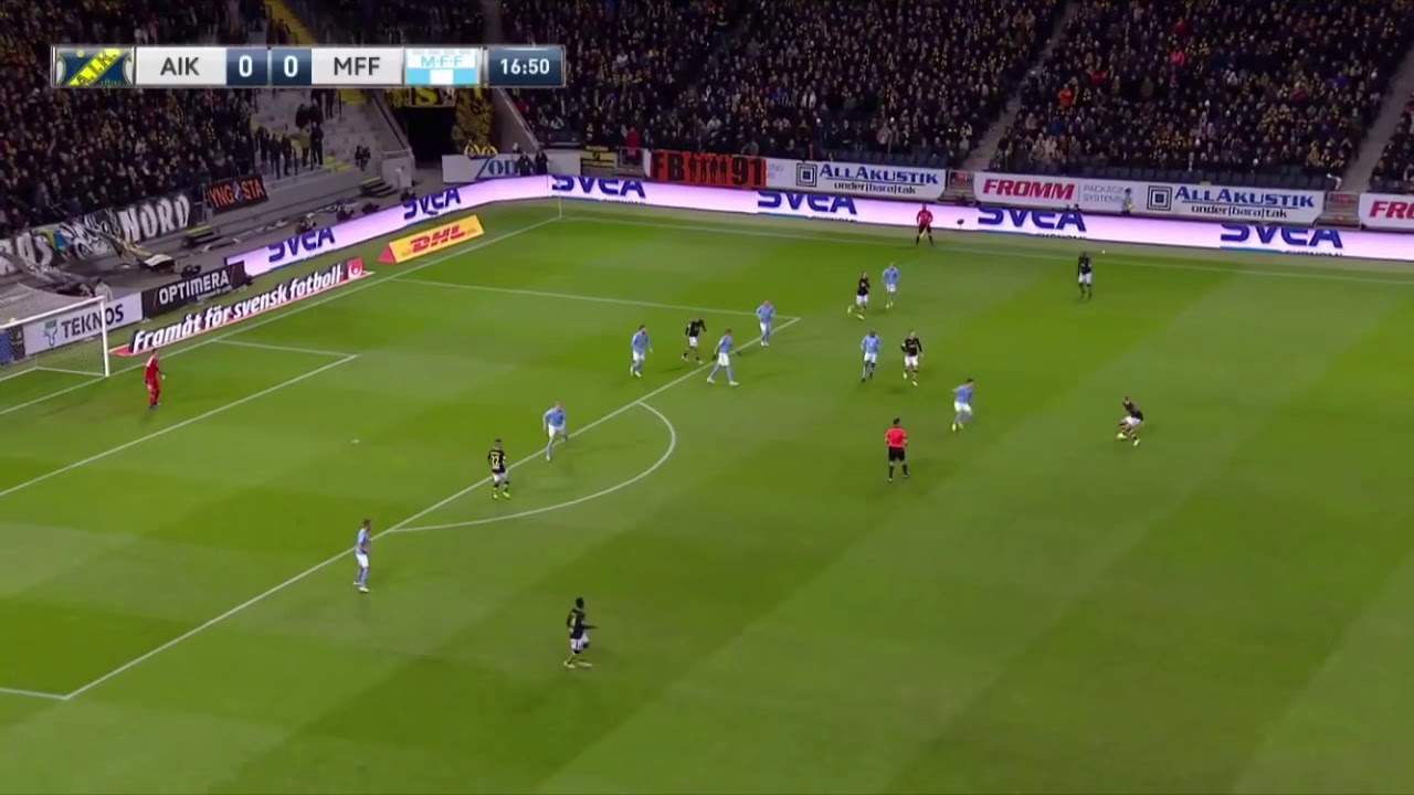 AIK - Malmö FF 1-1 | highlights
