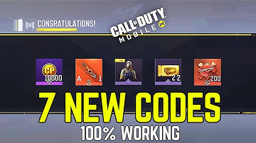 *NEW* CODM 7 WORKING NEW REDEEM CODES JULY 2025 | NEW CODM REDEEM CODES JULY 2025 | REDEEM CP