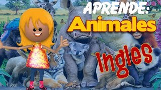 Nombre de Animales en Ingles - Nombres de los ANIMALES EN INGLÉS para niños - Vocabulario