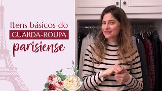 Itens essenciais no guarda-roupa parisiense