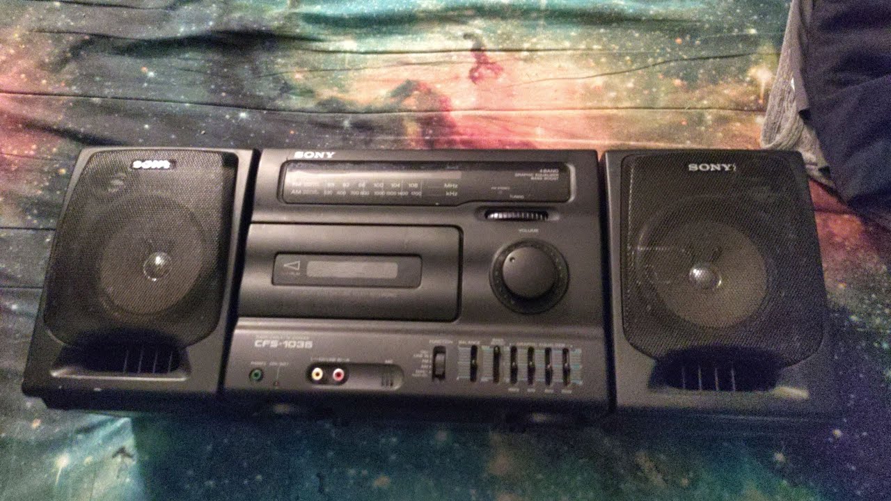 ラジオ・コンポ SONY CFS-600 STEREO CASSETTE-CORDER SONY CFS-600の仕様 ソニー