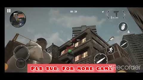 new zombie game - project war mobile(like the video)
