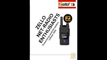 Zello and network radio in communication  Is gaining in popularity