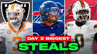 Biggest STEALS of Day 3 in the 2026 NFL Draft